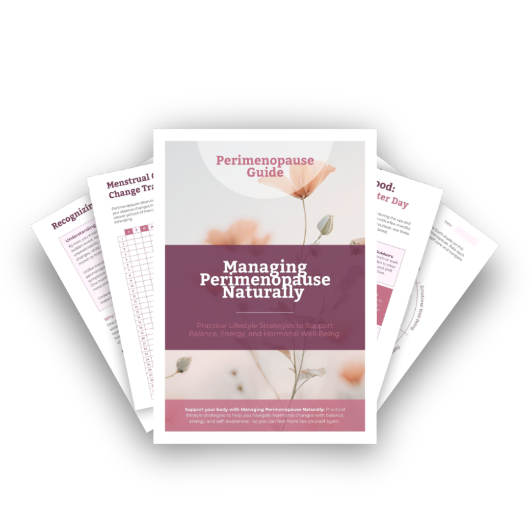 The Perimenopause Support Bundle